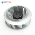 250mm EC plastic Galvanized backward curved centrifugal blower 230v EC Fan